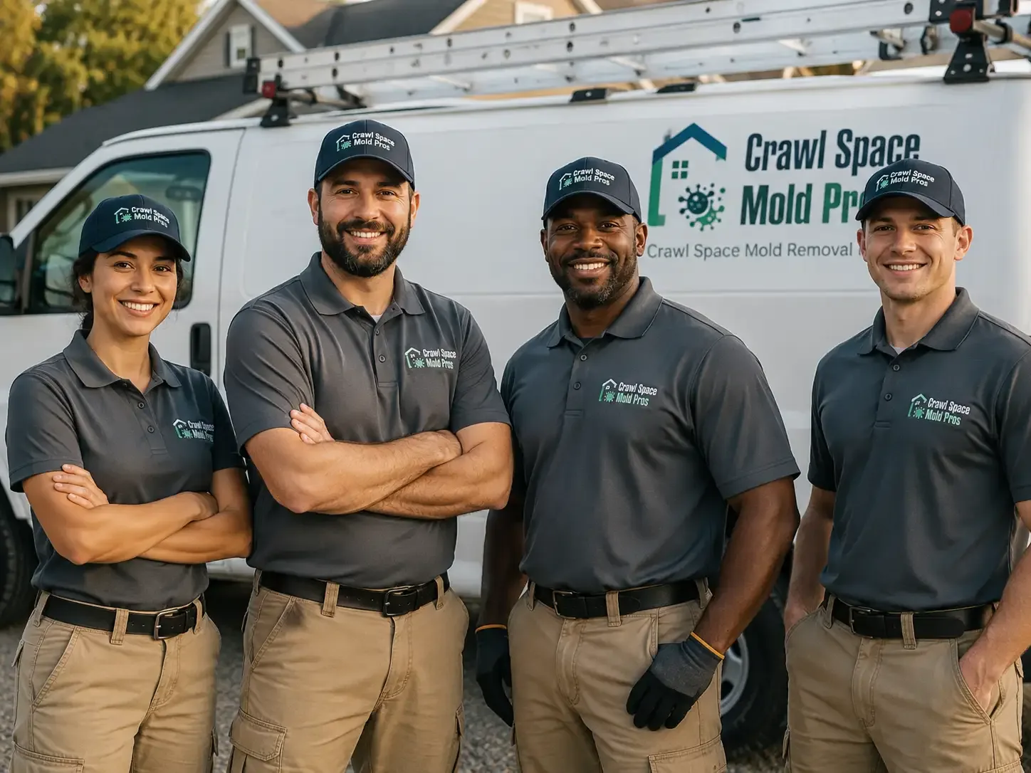 Crawl Space Mold Removal company in East Leroy, MI