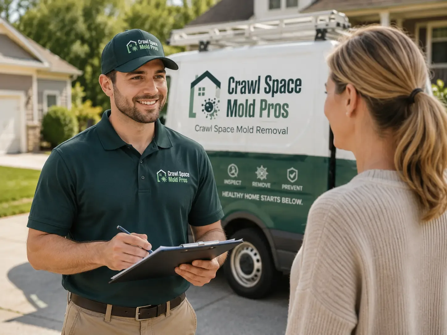 Crawl Space Mold Removal East Leroy, MI FAQs